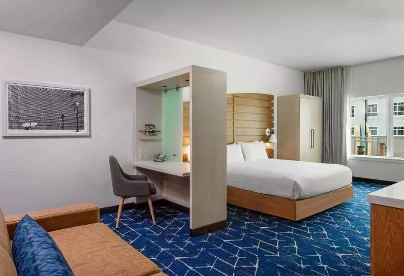 酒店 Springhill Suites By Marriott Oceanside Beach