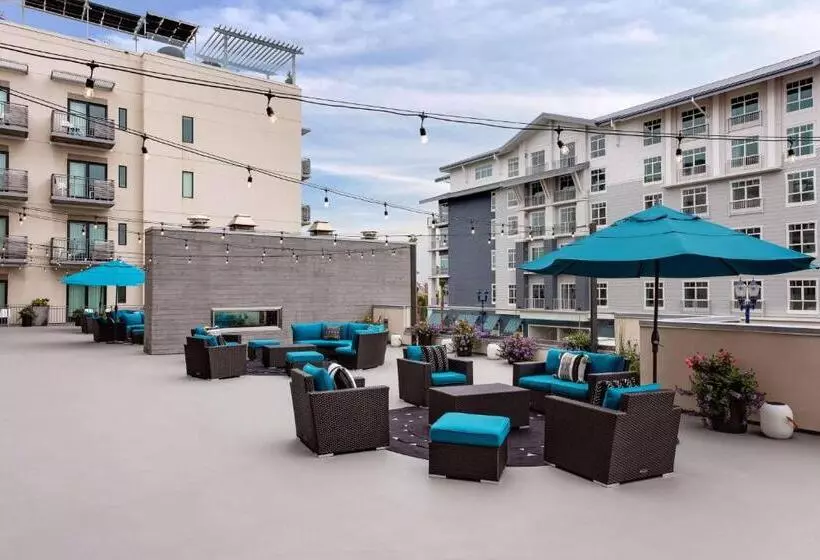 酒店 Springhill Suites By Marriott Oceanside Beach