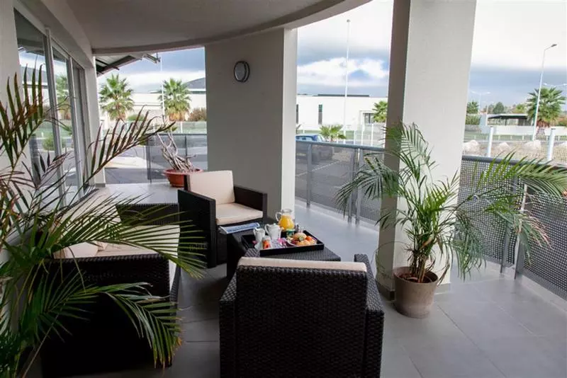 酒店 The Originals City, Hôtel Les Dômes, Perpignan Sud Saleilles