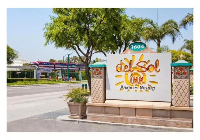 モーテル Del Sol Inn Anaheim