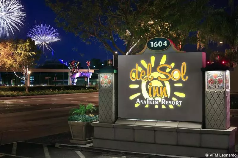 モーテル Del Sol Inn Anaheim
