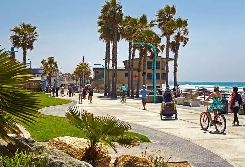 مُتل Surestay Hotel By Best Western San Diego Pacific Beach