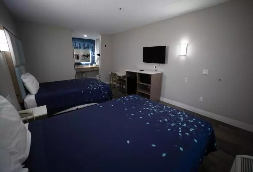 膳宿费 Mid City Inn & Suites Pico Rivera