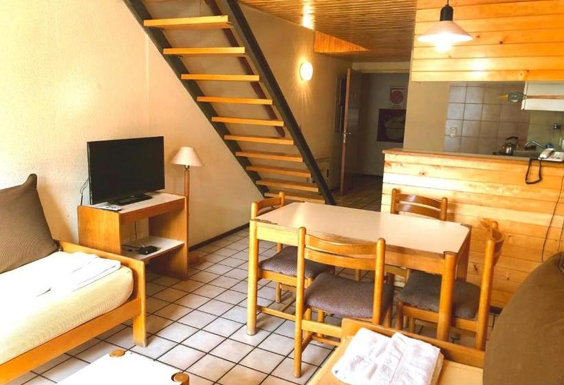 渡假胜地 Apartur Las Leñas