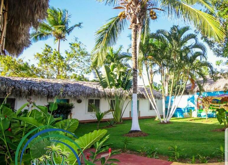 تختخواب و صبحانه El Jardin Del Coco