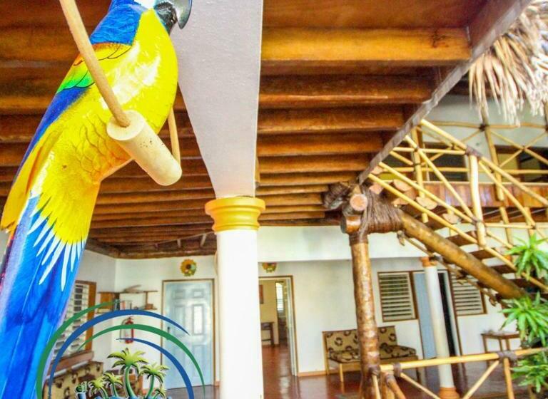 تختخواب و صبحانه El Jardin Del Coco