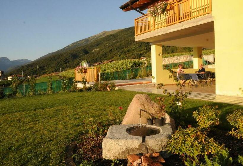 فندق Agritur Campo Fiorito