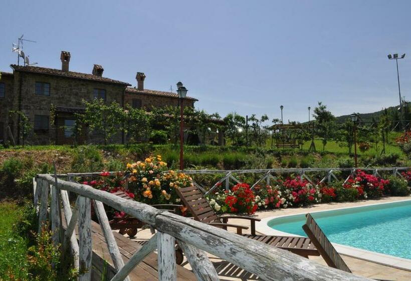 בית מלון כפרי Agriturismo La Valle Dimenticata