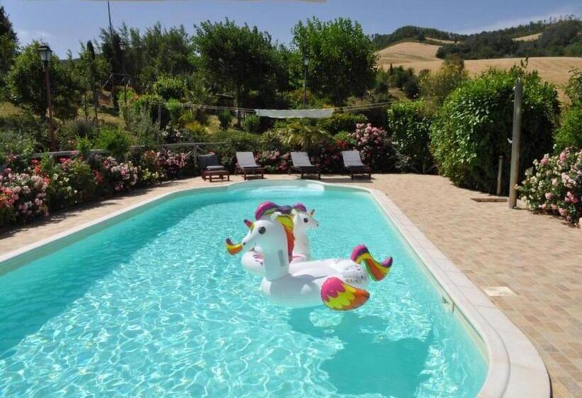 בית מלון כפרי Agriturismo La Valle Dimenticata