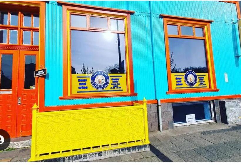 پانسیون Downtown Guesthouse Reykjavik