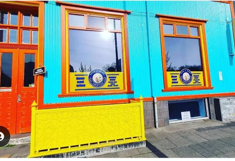 پانسیون Downtown Guesthouse Reykjavik
