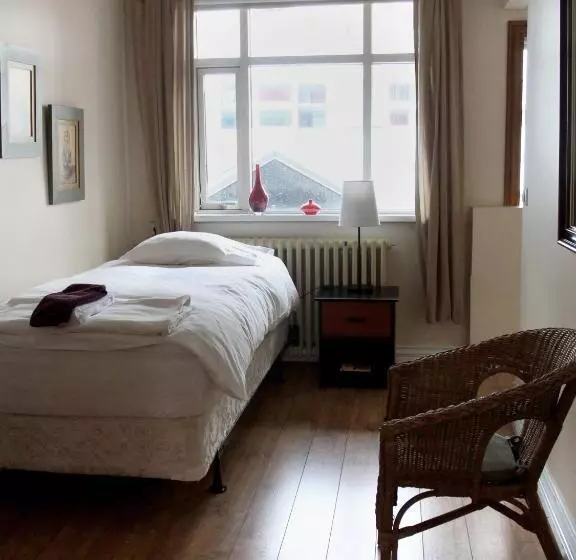 پانسیون Downtown Guesthouse Reykjavik