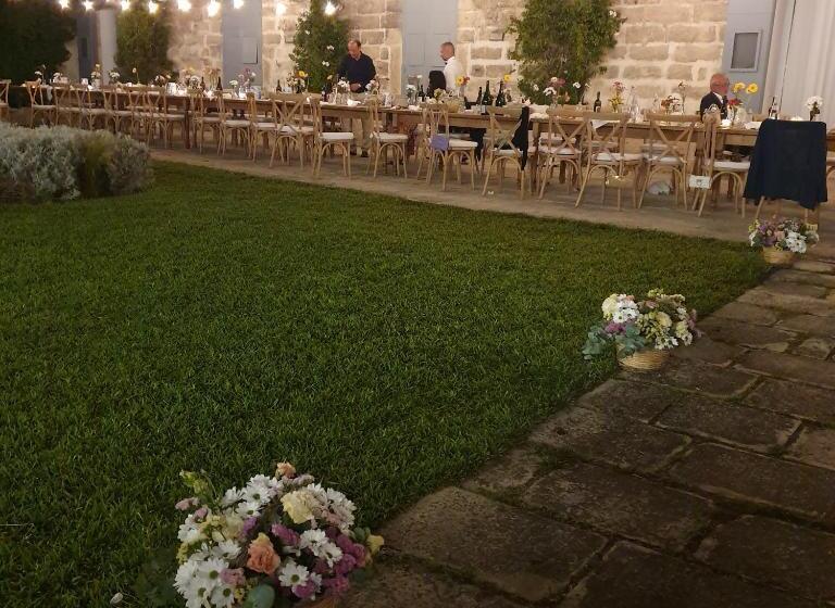 פנסיון Masseria Spartivento