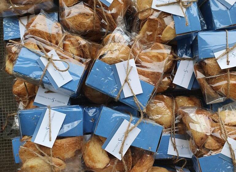 פנסיון Masseria Spartivento