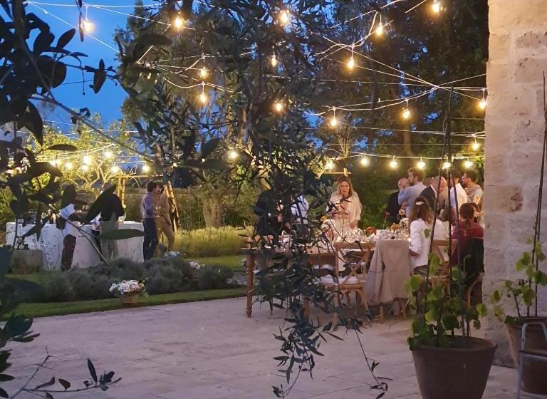 פנסיון Masseria Spartivento