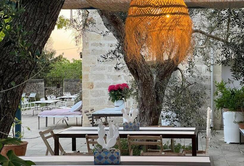 פנסיון Masseria Spartivento