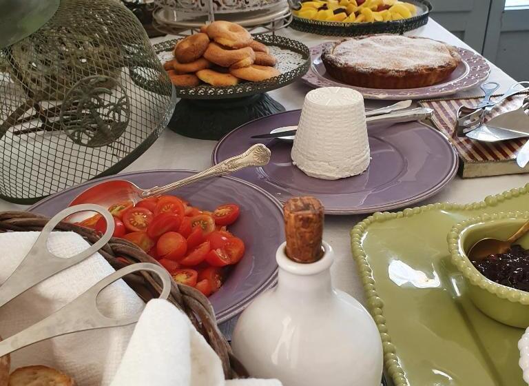 פנסיון Masseria Spartivento