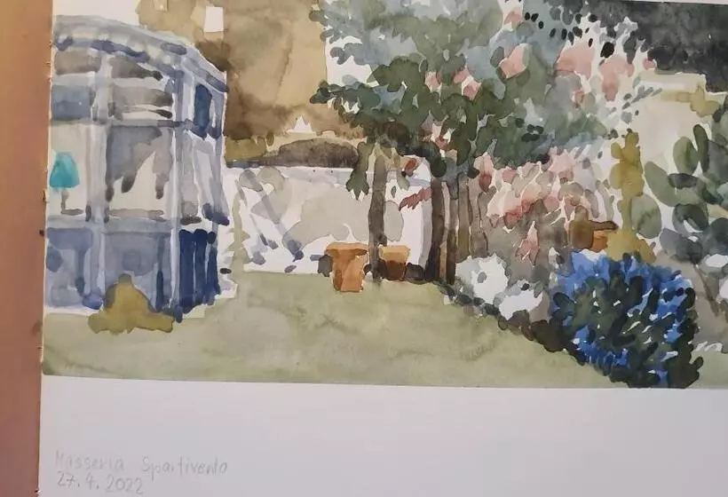 پانسیون Masseria Spartivento