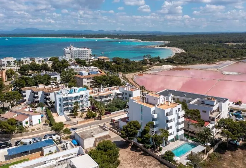 ホテル Apartamentos Andreas