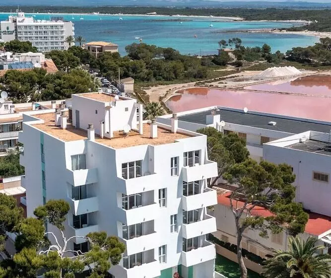 ホテル Apartamentos Andreas