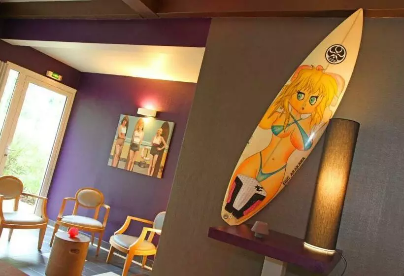 Hotelli Hôtel La Paloma