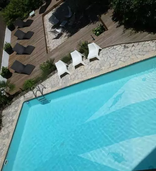 Hotelli Hôtel La Paloma