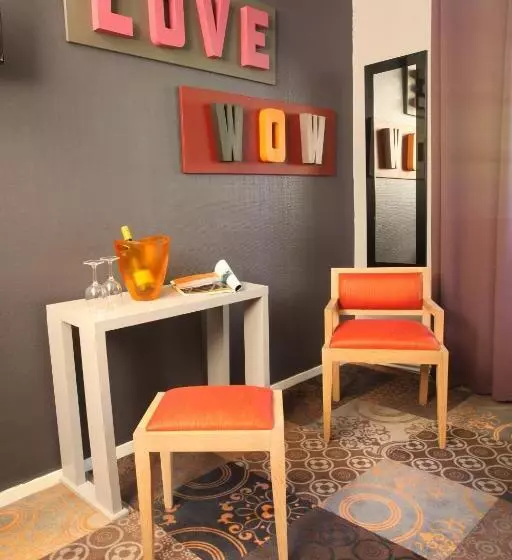 Hotelli Hôtel La Paloma