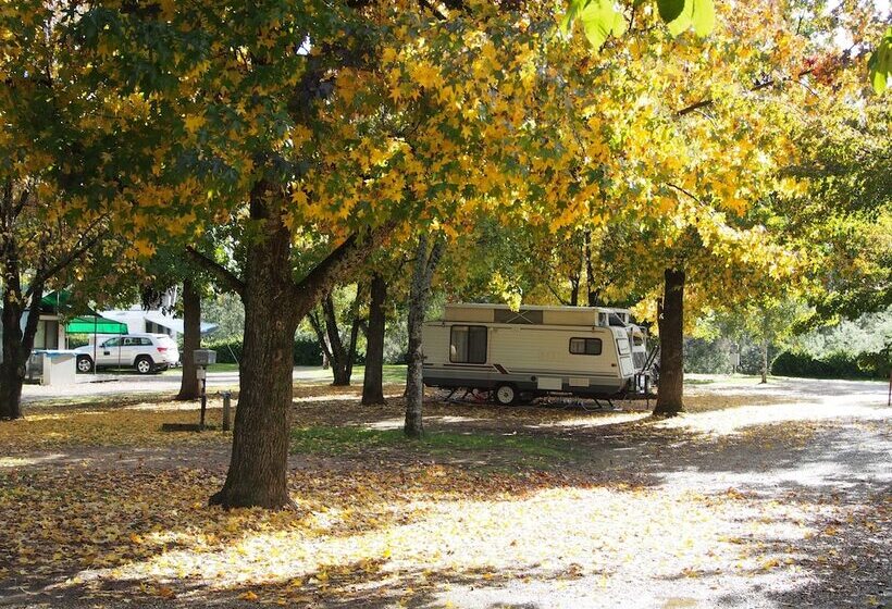 בית מלון כפרי Porepunkah Pines Holiday Park