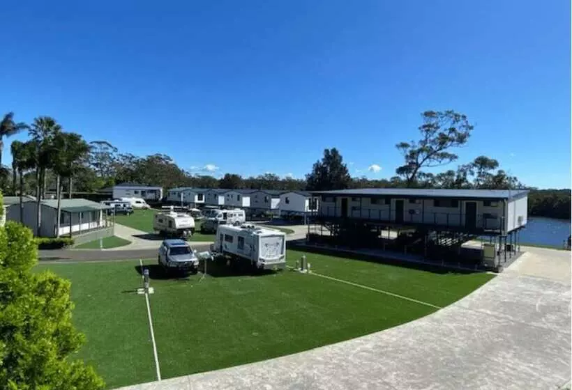 リゾートホテル Jervis Bay Holiday Park