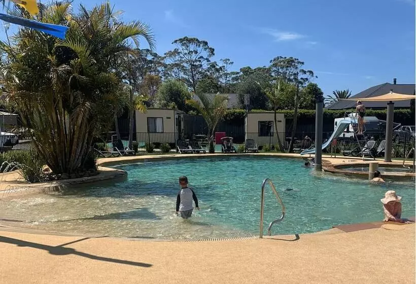 リゾートホテル Jervis Bay Holiday Park