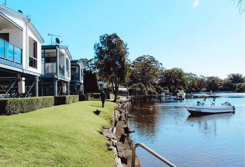 リゾートホテル Jervis Bay Holiday Park