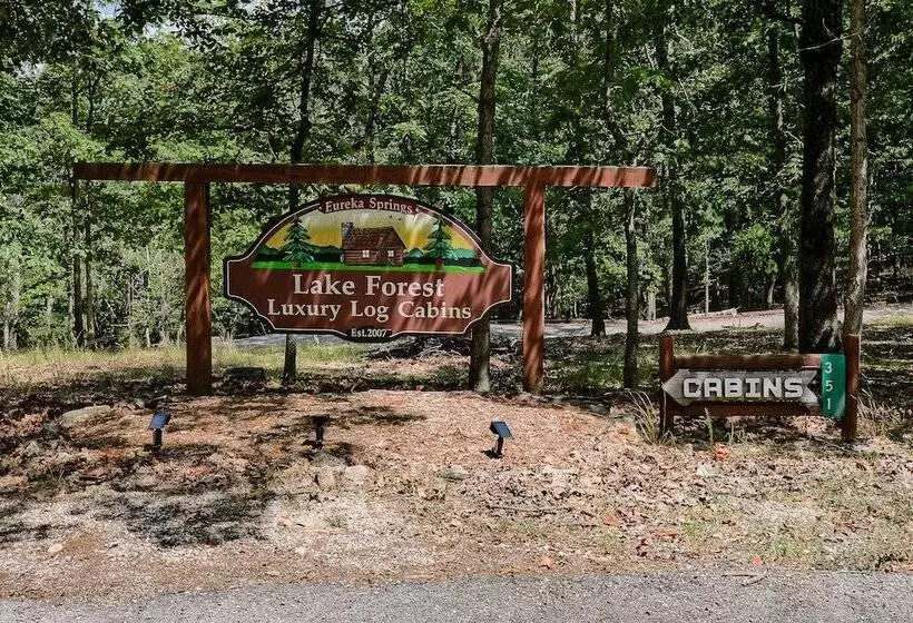 Lake Forest Luxury Log Cabins