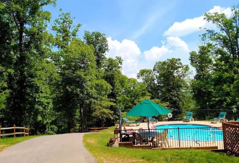 Lake Forest Luxury Log Cabins