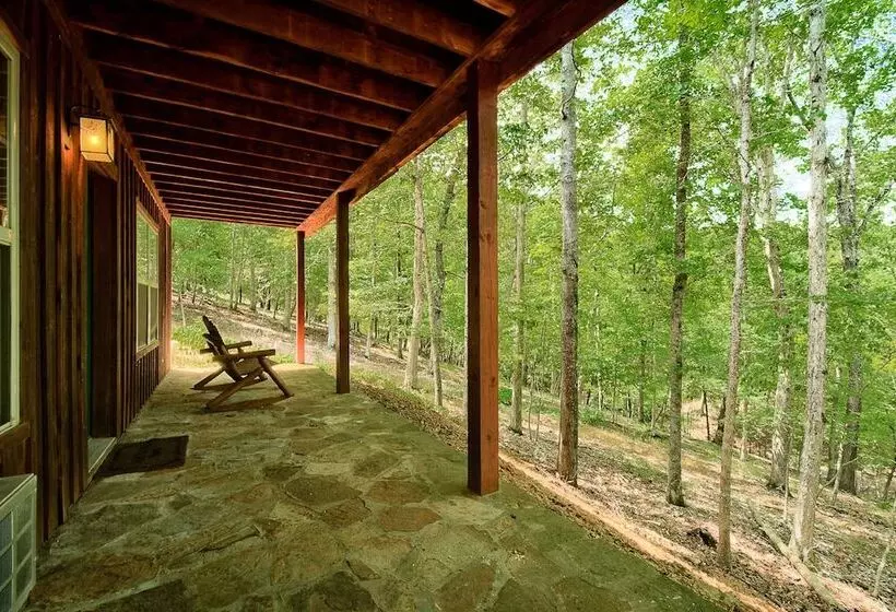 Lake Forest Luxury Log Cabins