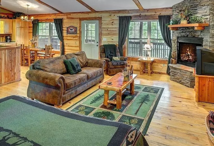 Lake Forest Luxury Log Cabins