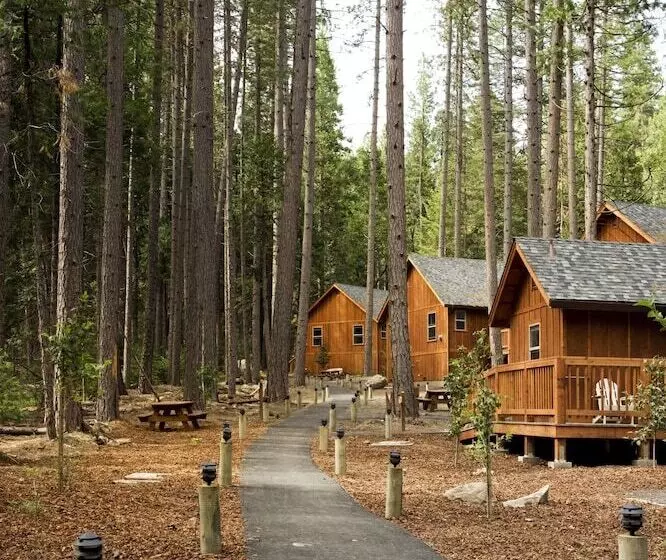 Hotelli Evergreen Lodge at Yosemite