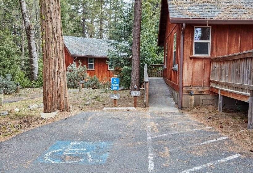 酒店 Evergreen Lodge at Yosemite
