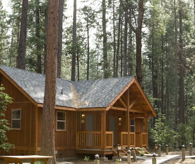 酒店 Evergreen Lodge at Yosemite