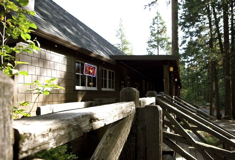 酒店 Evergreen Lodge at Yosemite