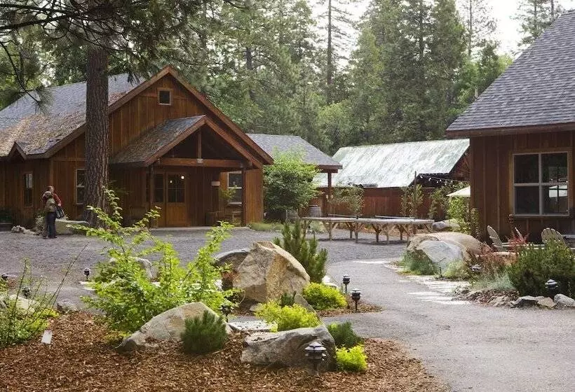 Hotelli Evergreen Lodge at Yosemite