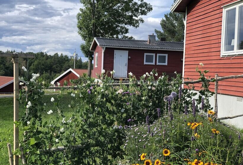 בית מלון כפרי Vätterledens Stugrum