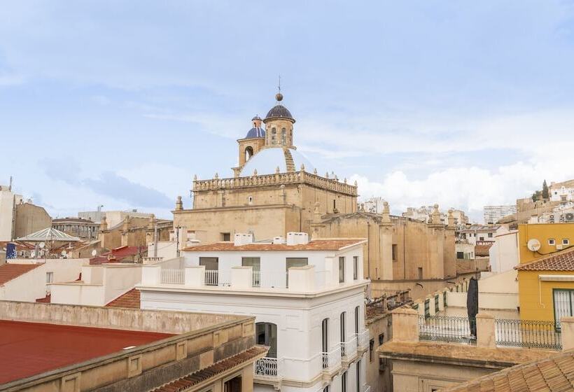 هتل Tandem Portico Alicante Suites