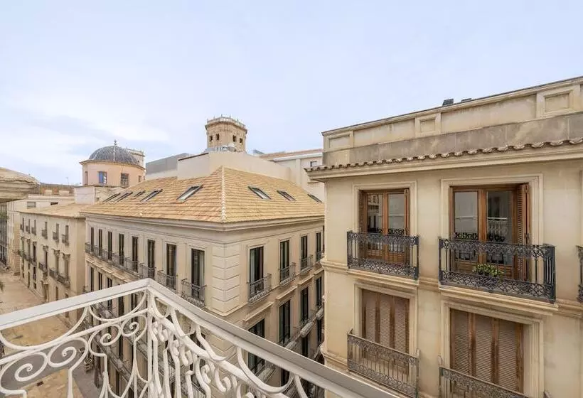 هتل Tandem Portico Alicante Suites