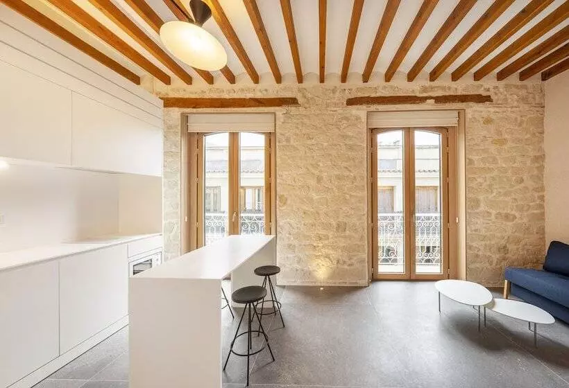 هتل Tandem Portico Alicante Suites