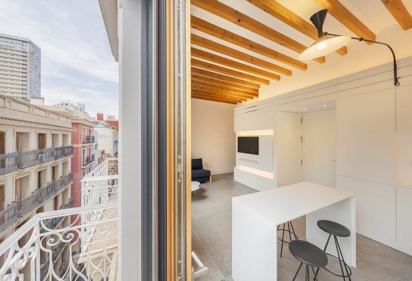 هتل Tandem Portico Alicante Suites