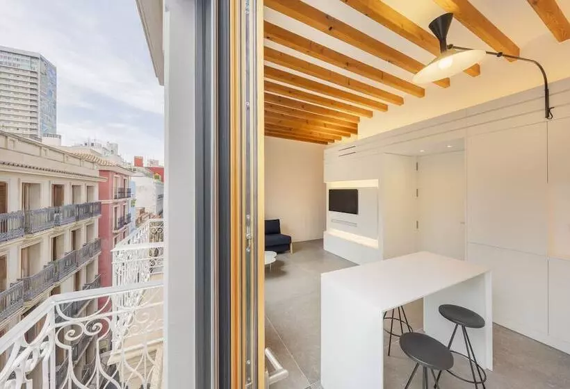 هتل Tandem Portico Alicante Suites