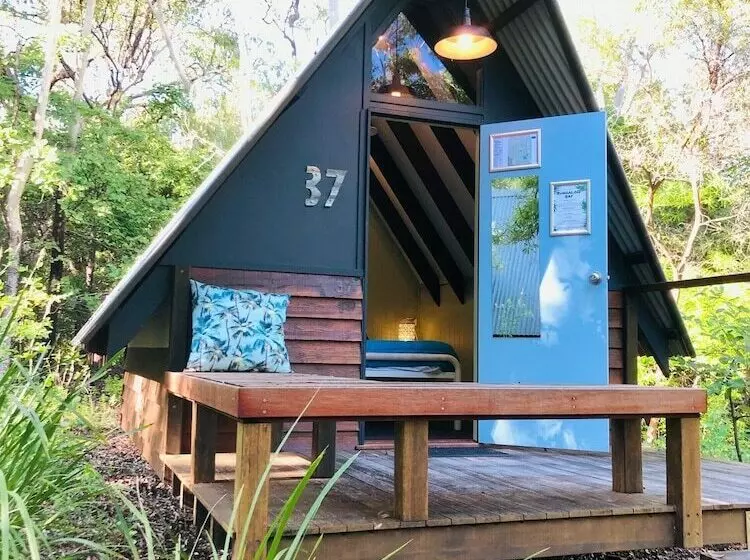 Retkeilymaja Bungalow Bay Koala Village