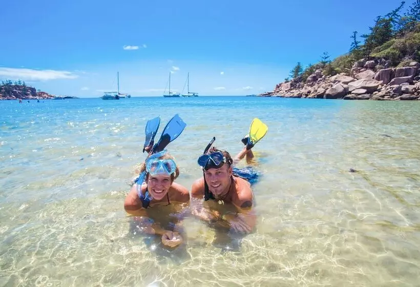 Retkeilymaja Bungalow Bay Koala Village