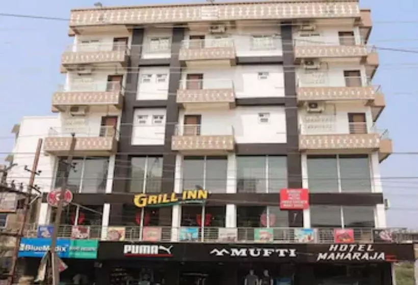 هتل Super Collection O Kanpur Formerly Maharaja Palace