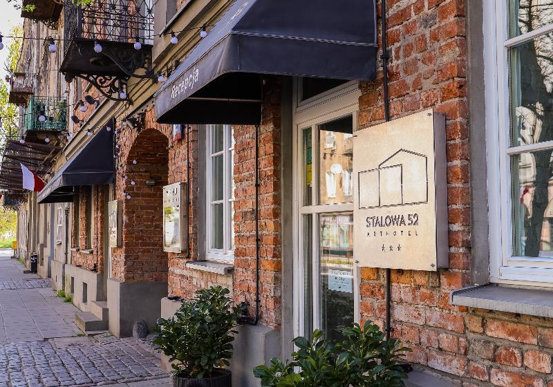 فندق صغير Arthotel Stalowa 52